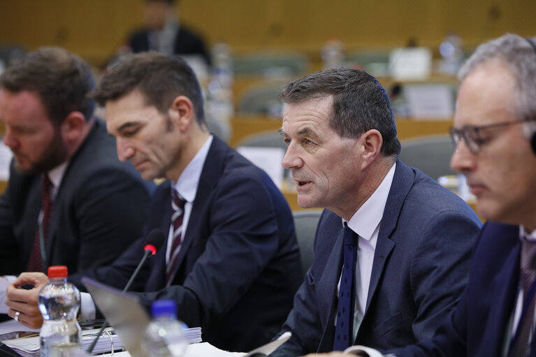 Foto 21: CONT committee meeting