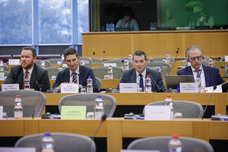 Foto 22: CONT committee meeting