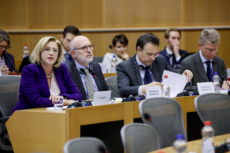 Foto 18: CONT committee meeting