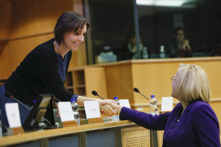 Foto 23: CONT committee meeting