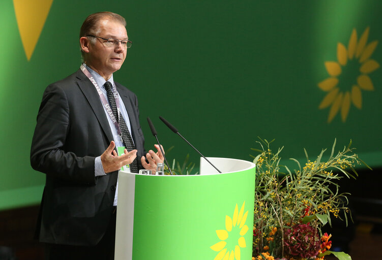 Greens congress in Berlin