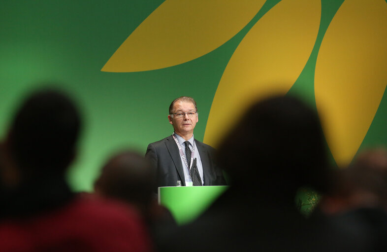 Greens congress in Berlin