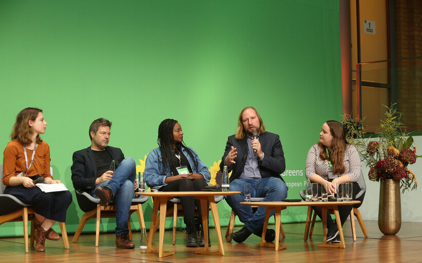 Greens congress in Berlin