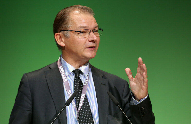 Greens congress in Berlin