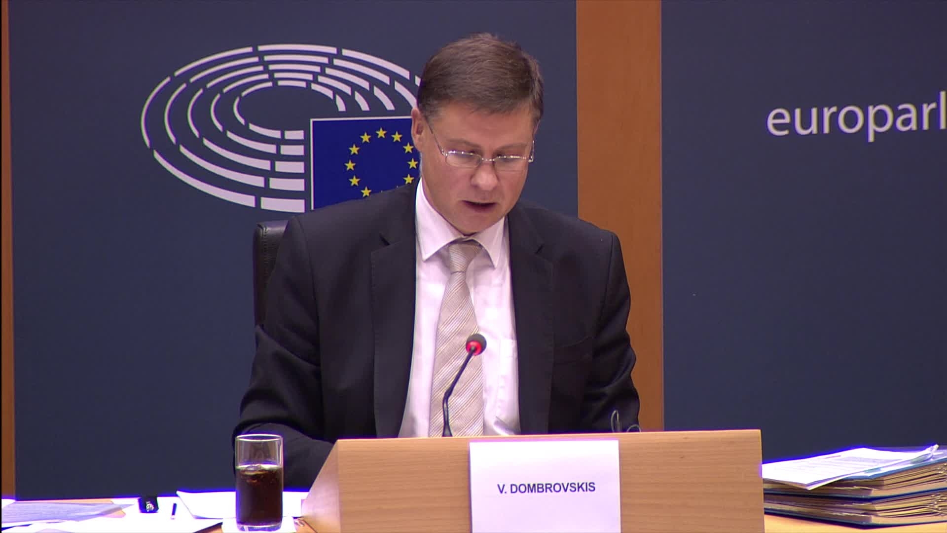Hearing of Valdis DOMBROVSKIS, Executive Vice-President for An Economy that Works for People, designated to assume responsibility for trade: concluding remarks and closing statement by the Chair