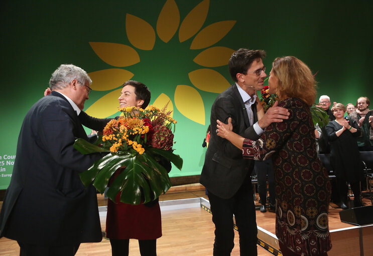 Greens congress in Berlin