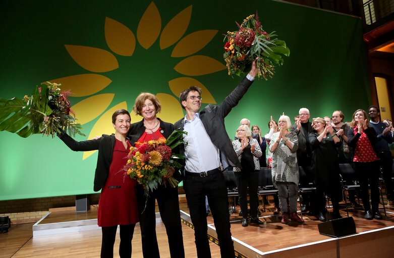 Valokuva 1: Greens congress in Berlin