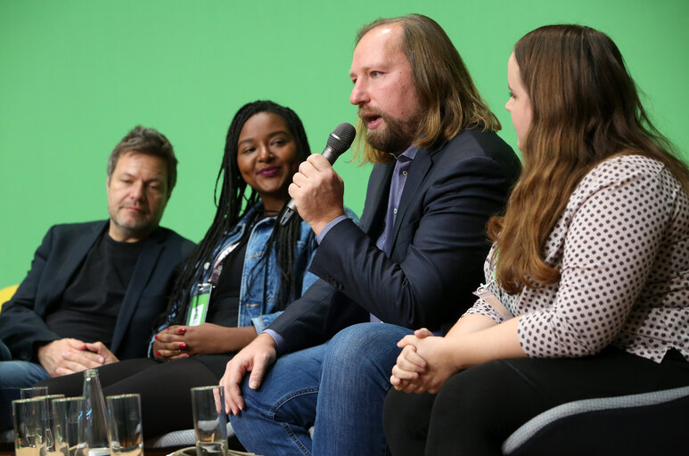 Greens congress in Berlin