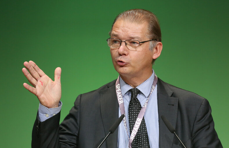 Greens congress in Berlin