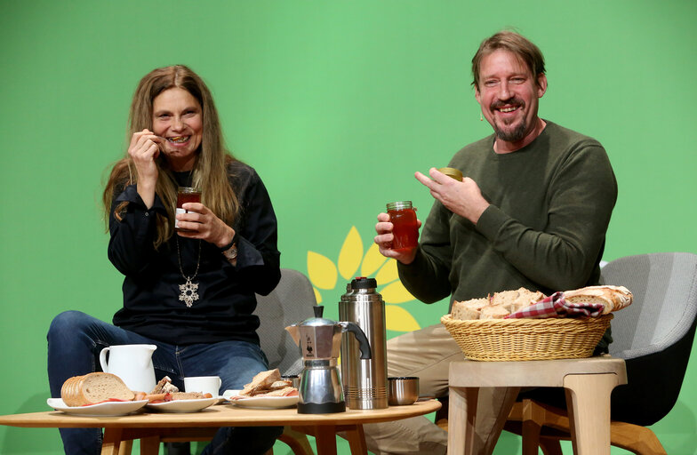 Greens congress in Berlin