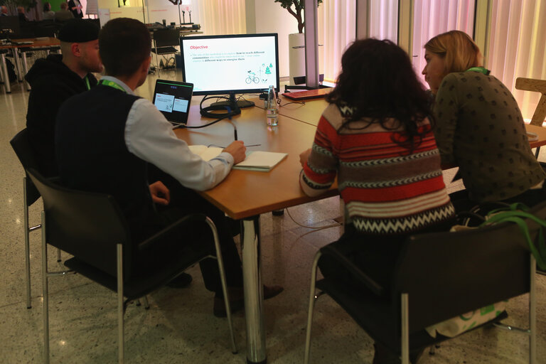 Greens congress in Berlin