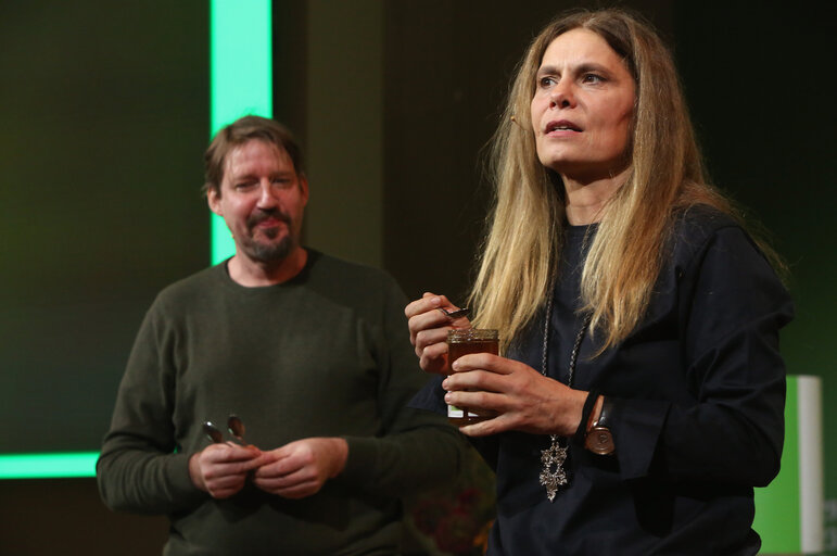 Greens congress in Berlin