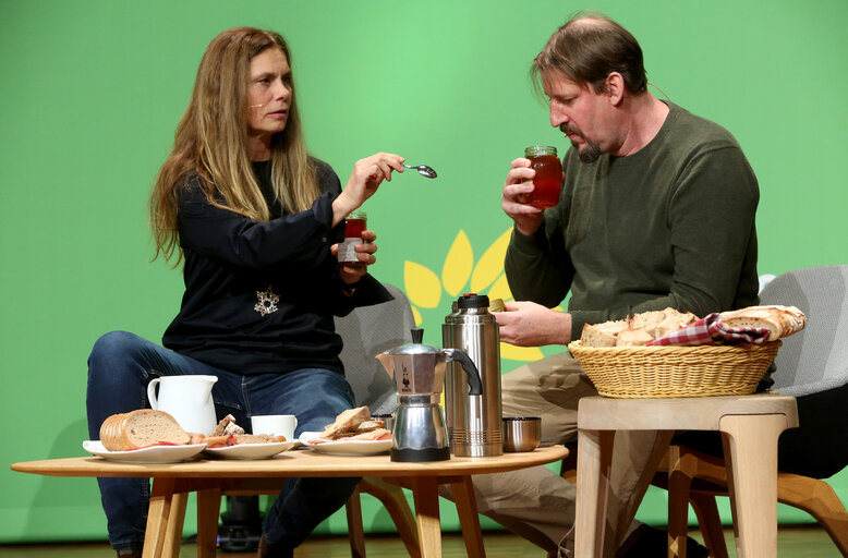 Greens congress in Berlin