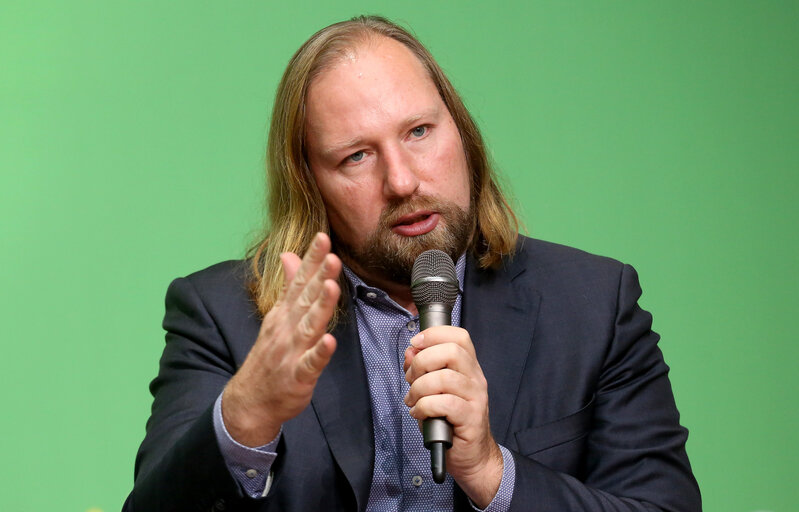 Greens congress in Berlin