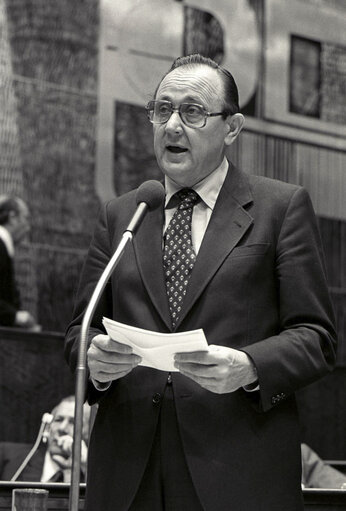 Plenary session in September 1978