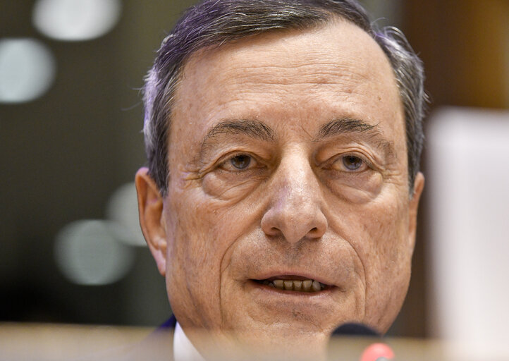 ECON Exchange of views with Mario DRAGHI, Chair of the European Systemic Risk Board (ESRB)