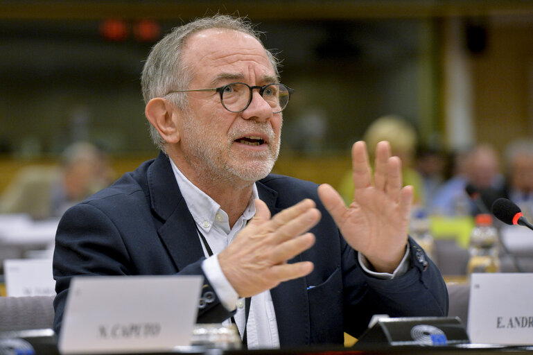 Foto 14: Joint CONT-AGRI committee - Hearing on ' LEADER experiences - lessons learned and effectiveness of EU funds for rural development '