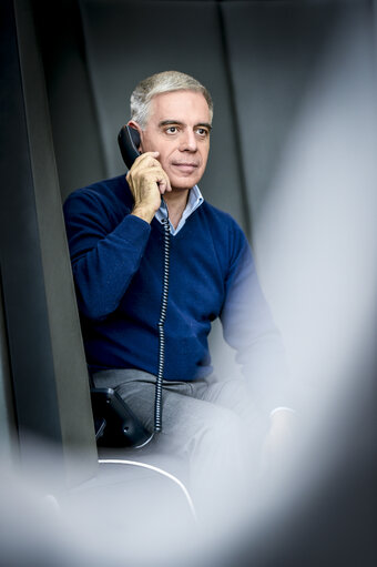 Fotogrāfija 13: Stefano MAULLU in the EP in Strasbourg