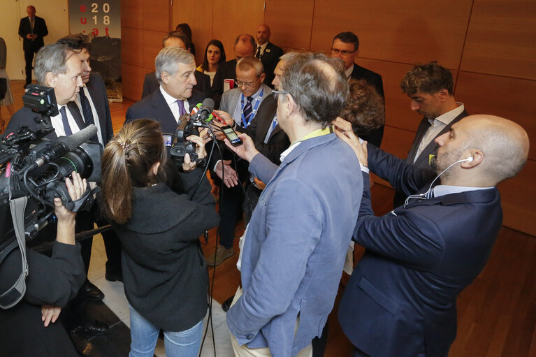 Fotografie 4: Visit of the President of Montenegro . Press point