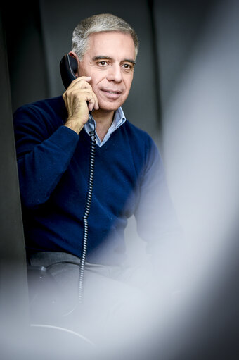 Fotogrāfija 9: Stefano MAULLU in the EP in Strasbourg