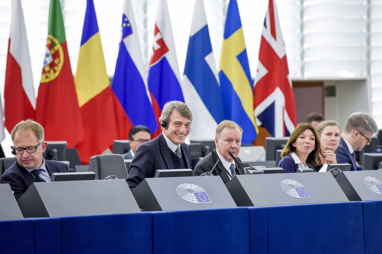 Foto 1: EP plenary session - Votes followed by explanations of votes