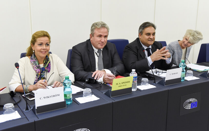 Fotografia 13: Annual meeting of the Conference of Committee Chairs with the College of Commissioners