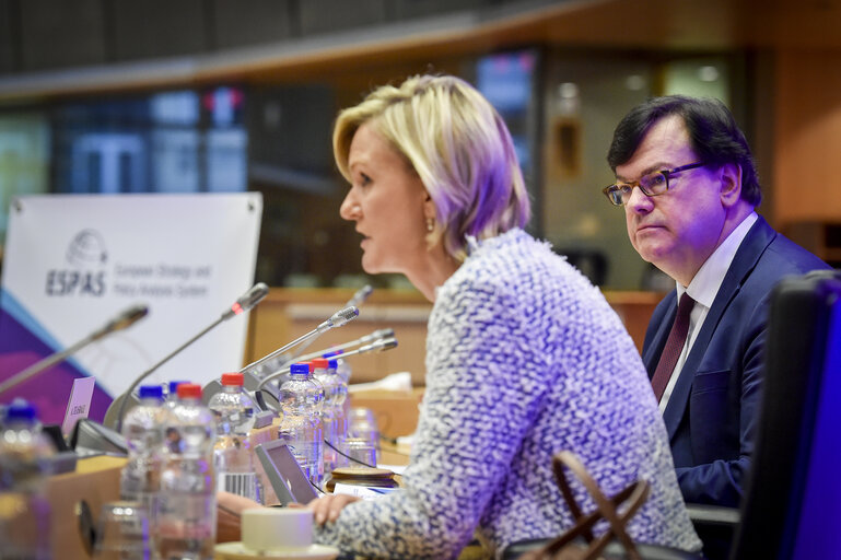 ESPAS conference ' Global Trends to 2030 - Shaping the Future in a Fast-Changing World '- Opening