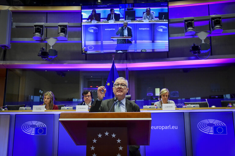 ESPAS conference ' Global Trends to 2030 - Shaping the Future in a Fast-Changing World '- Opening