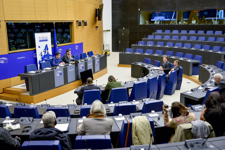 Meeting of the Paneuropean working group of the EPP - ' Regional Policy - strong regions for a strong Europe '