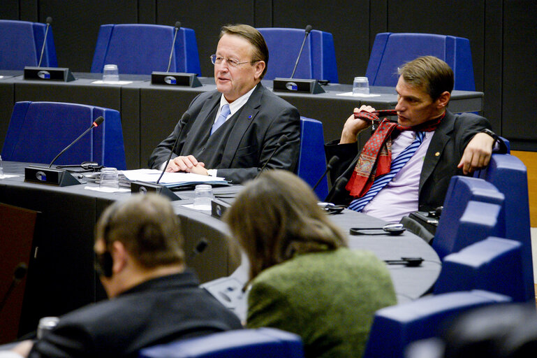 Meeting of the Paneuropean working group of the EPP - ' Regional Policy - strong regions for a strong Europe '