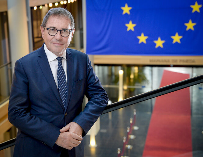 Robert ROCHEFORT in the EP in Strasbourg