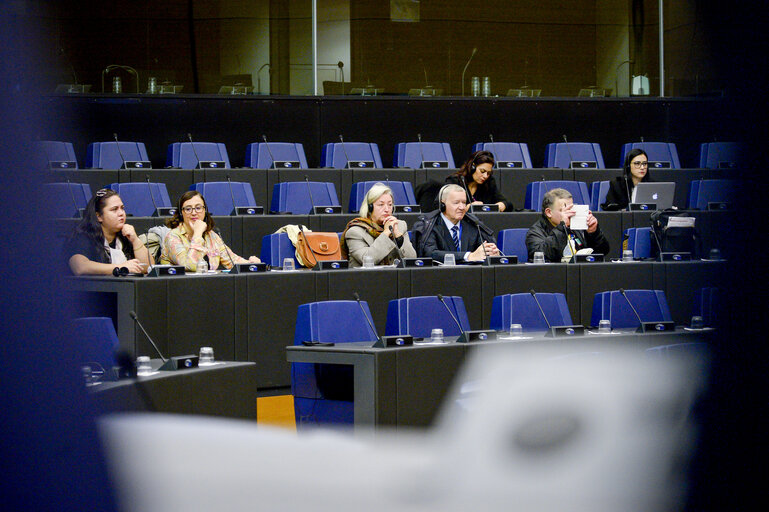 Meeting of the Paneuropean working group of the EPP - ' Regional Policy - strong regions for a strong Europe '