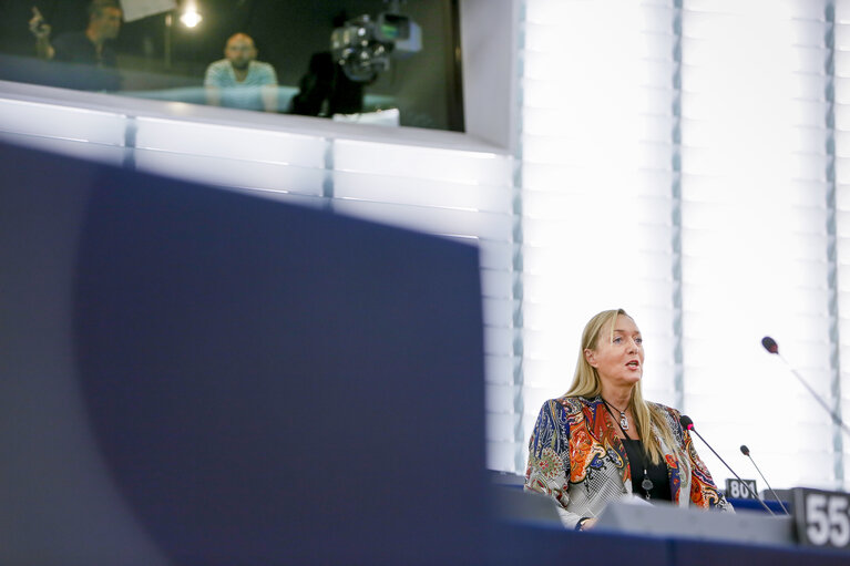 Zdjęcie 2: Marlene MIZZI in the EP in Strasbourg