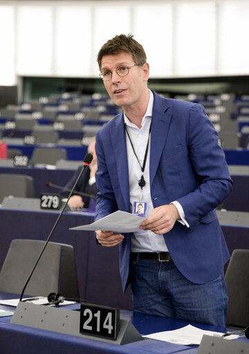 Fotografia 3: Ignazio CORRAO in the EP in Strasbourg