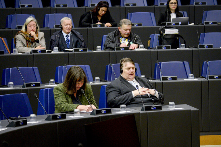 Meeting of the Paneuropean working group of the EPP - ' Regional Policy - strong regions for a strong Europe '