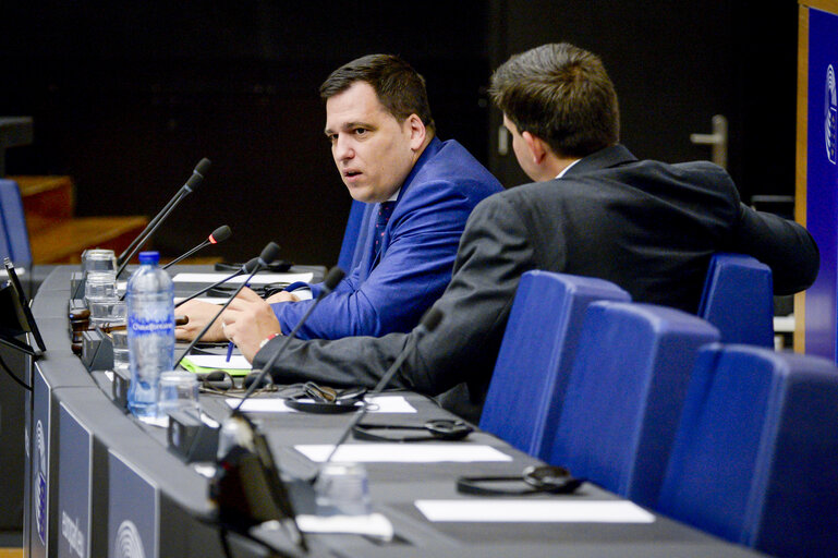 Meeting of the Paneuropean working group of the EPP - ' Regional Policy - strong regions for a strong Europe '