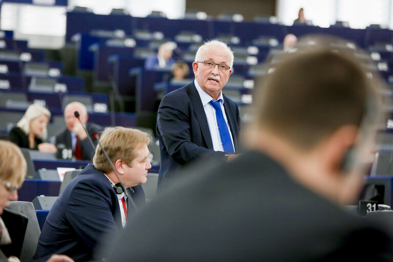 EP plenary session - Debate with the Prime Minister of Estonia on the Future of Europe