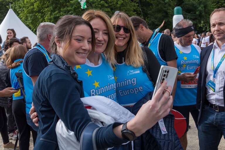 Fotografija 31: Brussels 20 km running race start