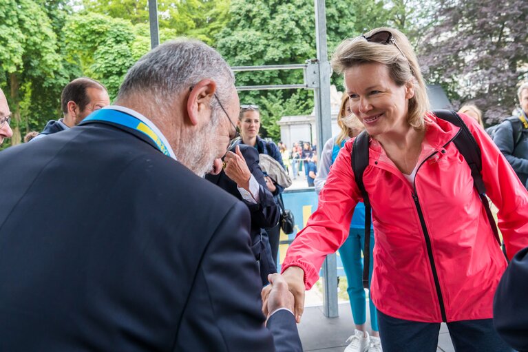 Fotografie 4: Brussels 20 km running race start