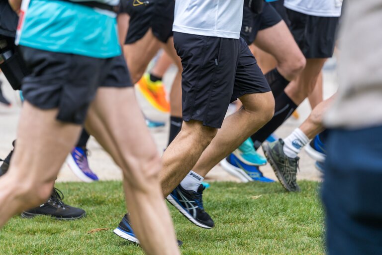 Fotografie 19: Brussels 20 km running race start