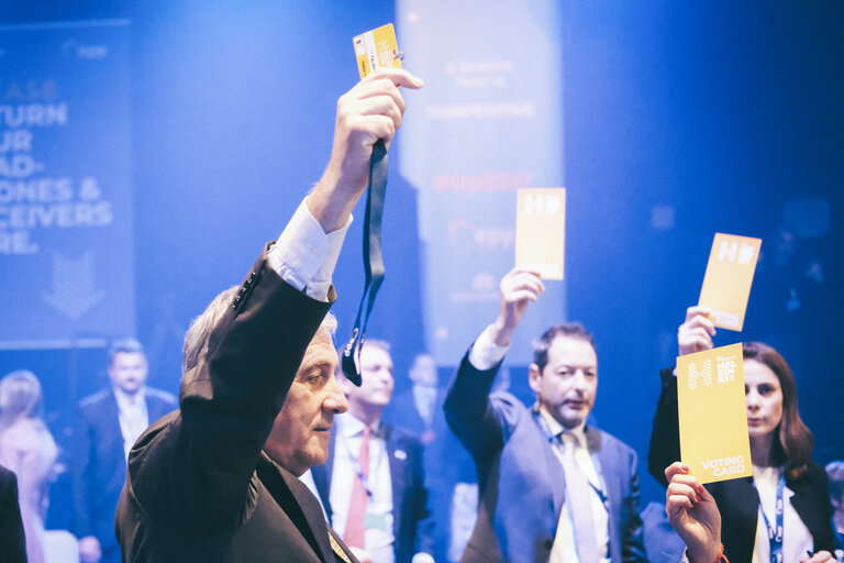 Fotografie 9: EPP Congress in Helsinki