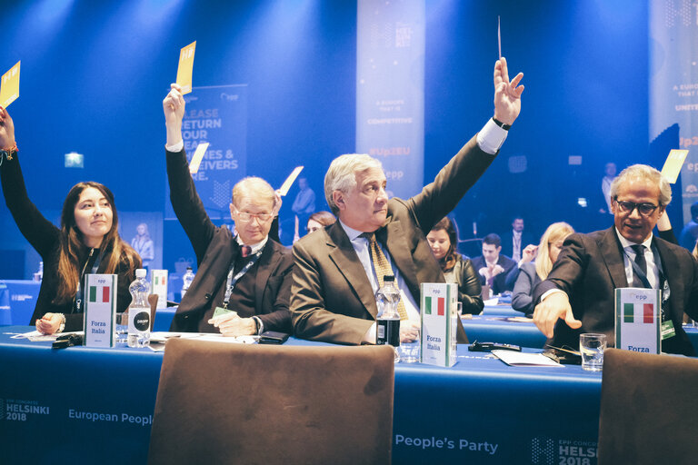Fotografie 7: EPP Congress in Helsinki