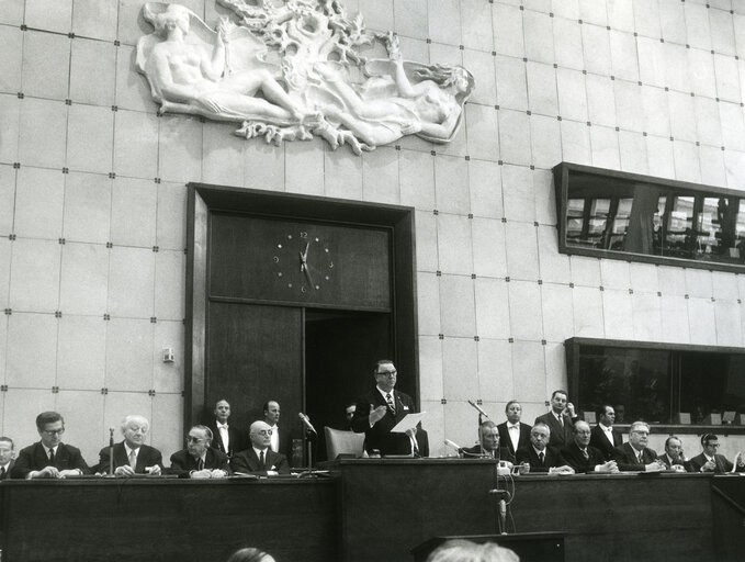 Strasbourg session in March 1971