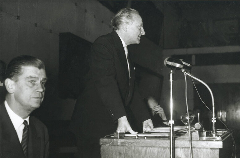 Election of Hans FURLER in November 1956