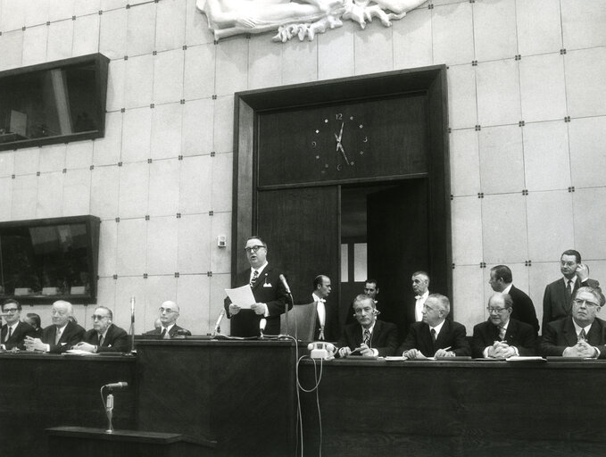 Strasbourg session in March 1971