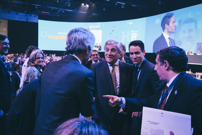 EPP Congress in Helsinki