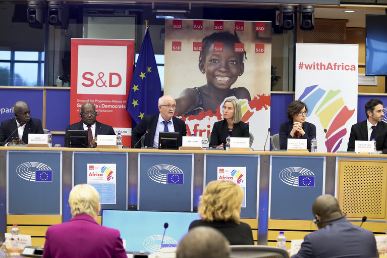 Fotogrāfija 26: Public session of the S&D Africa week - ' Africa-Europe Partnership: A Vision Beyond Migration '