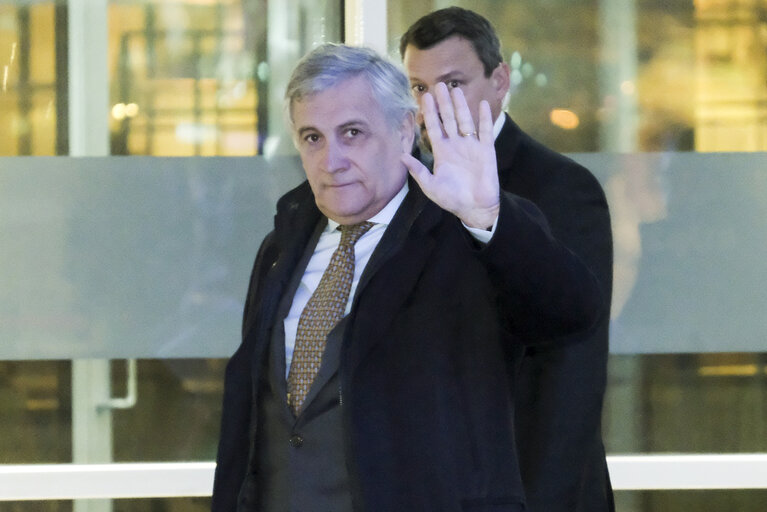 EPP Congress in Helsinki - Arrival