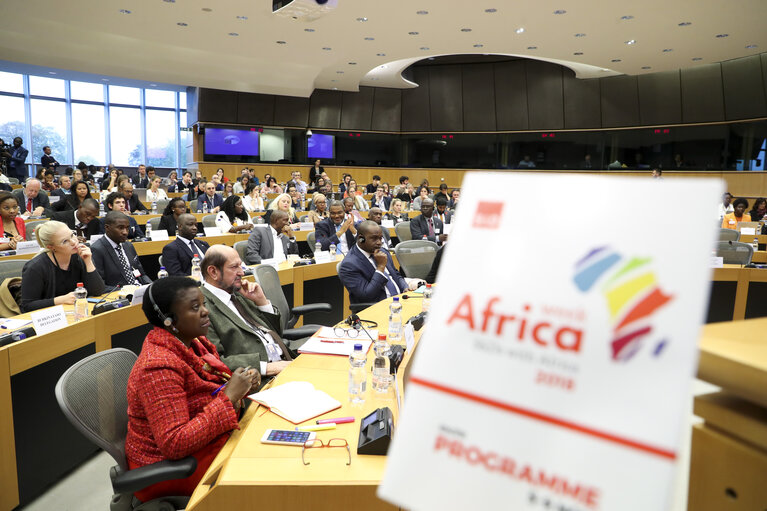 Fotogrāfija 7: Public session of the S&D Africa week - ' Africa-Europe Partnership: A Vision Beyond Migration '