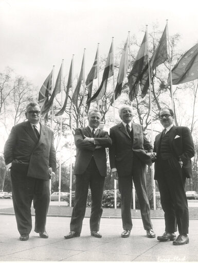 Photo 1: Strasbourg session in March 1968